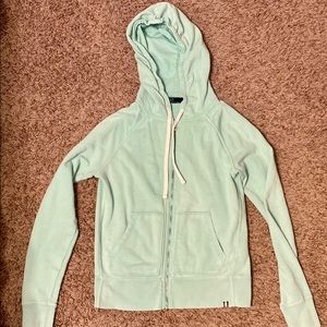 teal jacket